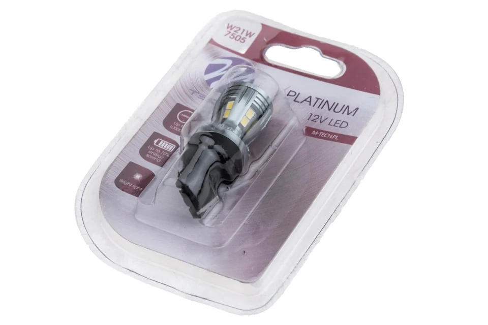 NTY ampoule led w21w platinum blanc froid