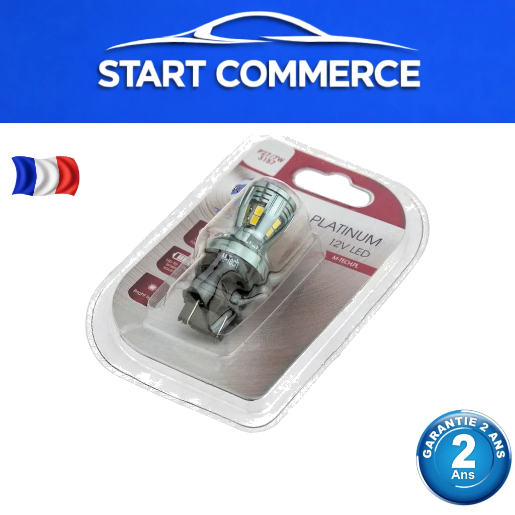 NTY Ampoule LED P27/7W Platinum blanc froid