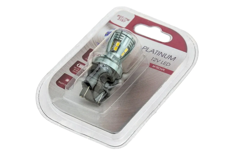 NTY ampoule led p27/7w platinum blanc froid