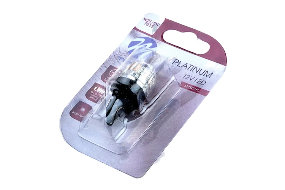 NTY ampoule led w21/5w red series rouge