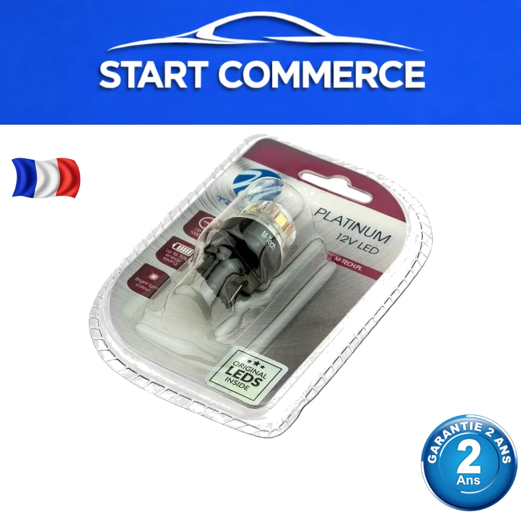 NTY Ampoule LED P27W Platinum blanc froid