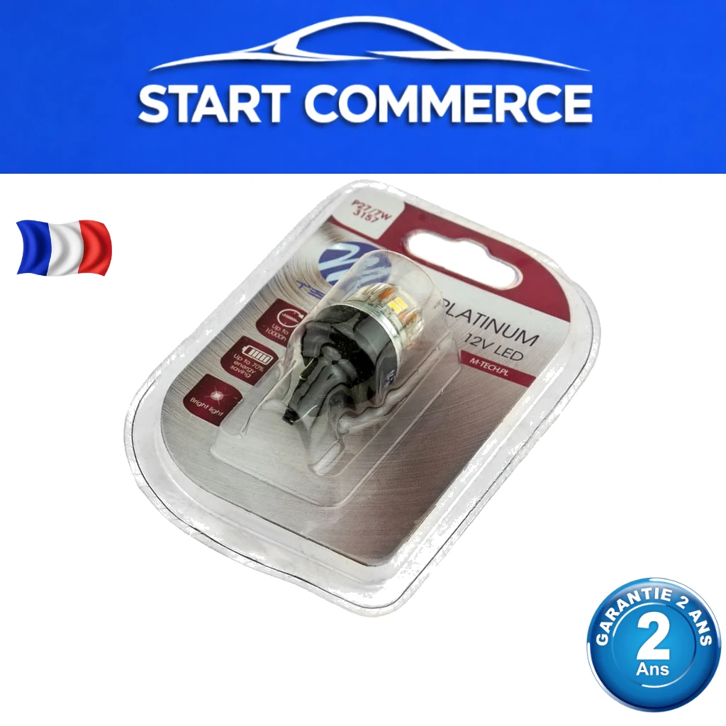 NTY Ampoule LED P27/7W Platinum blanc froid