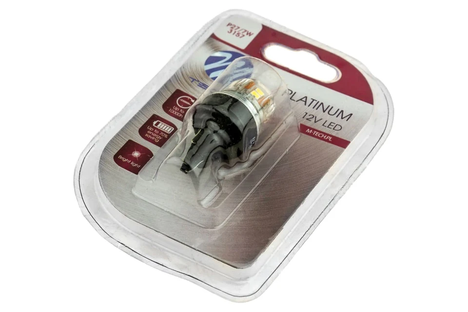 NTY ampoule led p27/7w platinum blanc froid