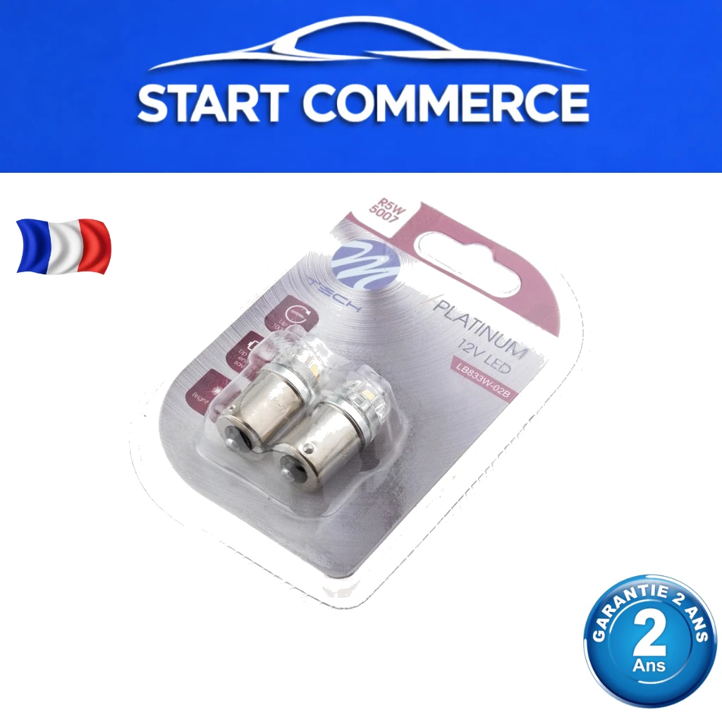 NTY Ampoule LED R5W Platinum