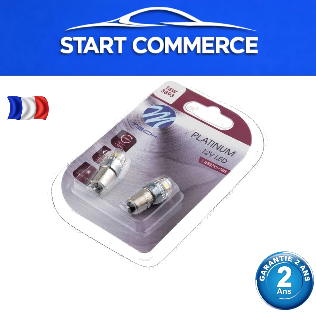 NTY Ampoule LED T4W Platinum blanc froid