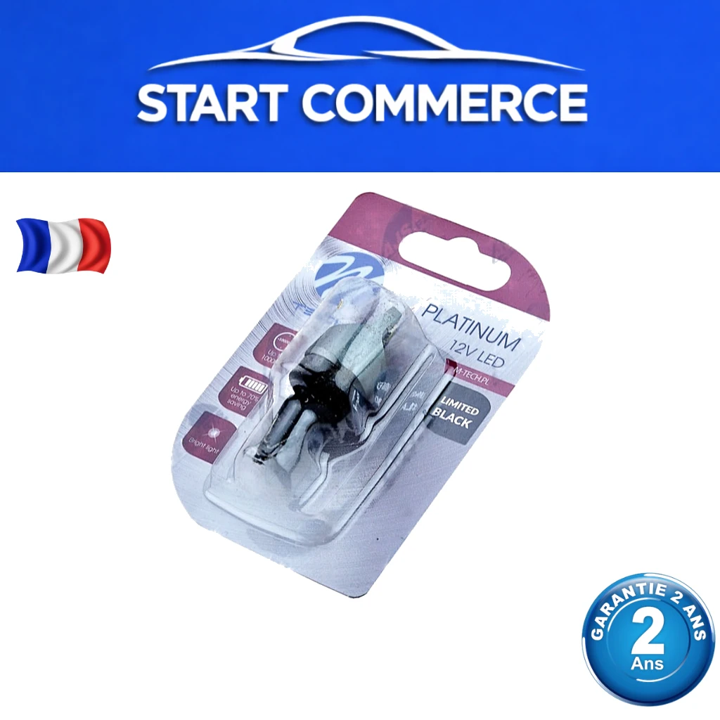 NTY Ampoule LED P27/7W Limited Black blanc froid