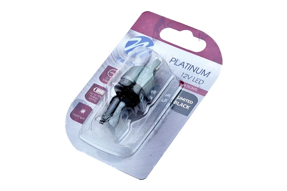 NTY ampoule led p27/7w limited black blanc froid