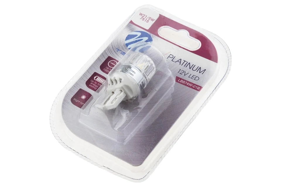 NTY ampoule led w21w platinum blanc froid
