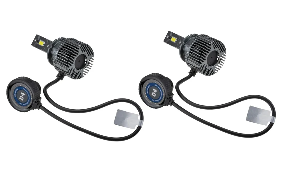 NTY Kit ampoules LED D4S