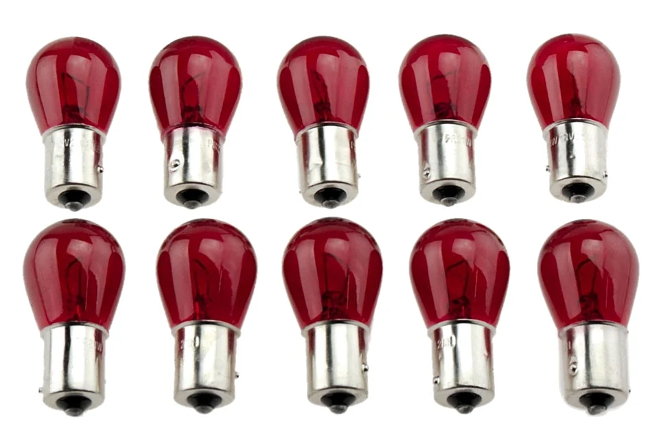 NTY ampoule pr21w rouge (lot de 10)