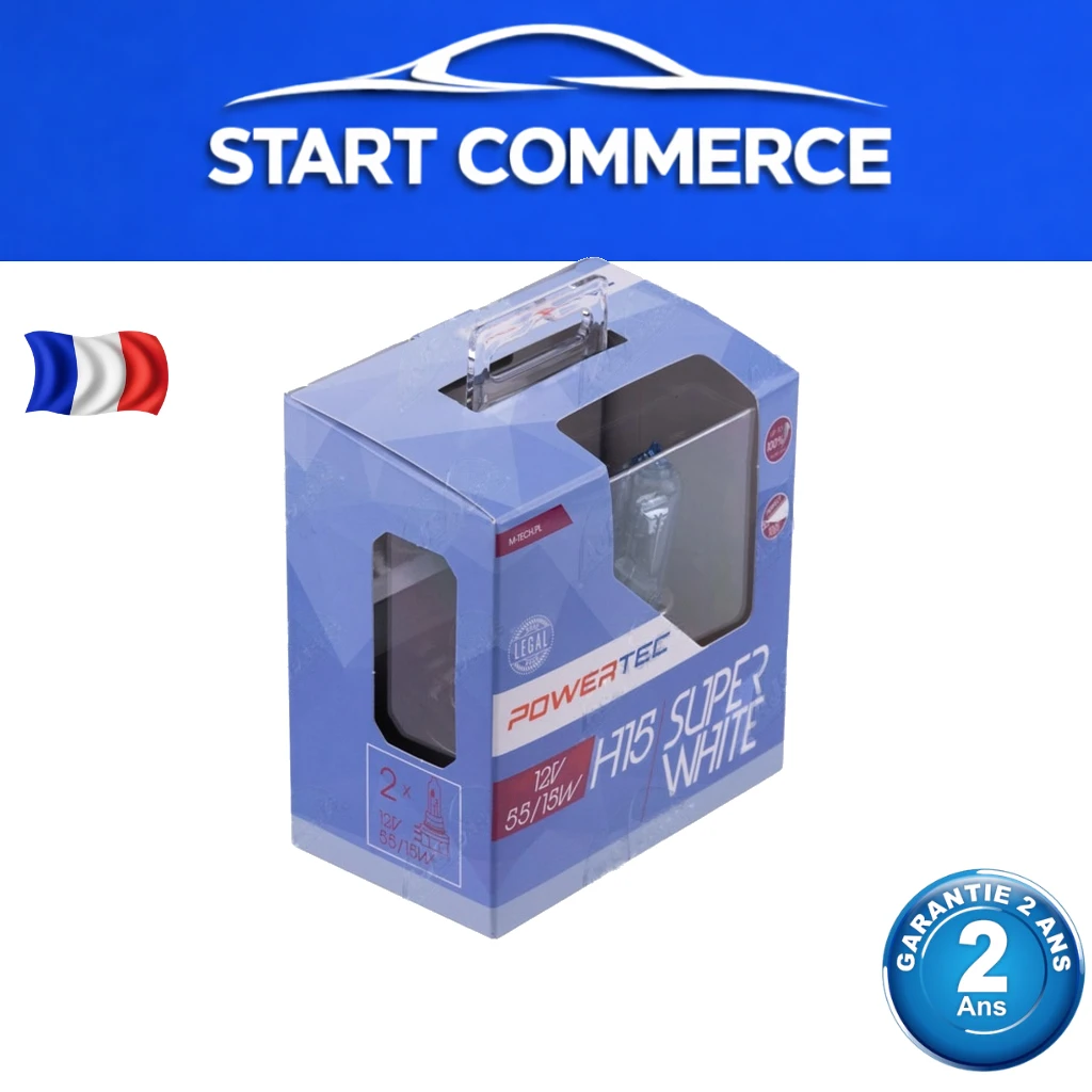 NTY Ampoule halogène H15 Super White