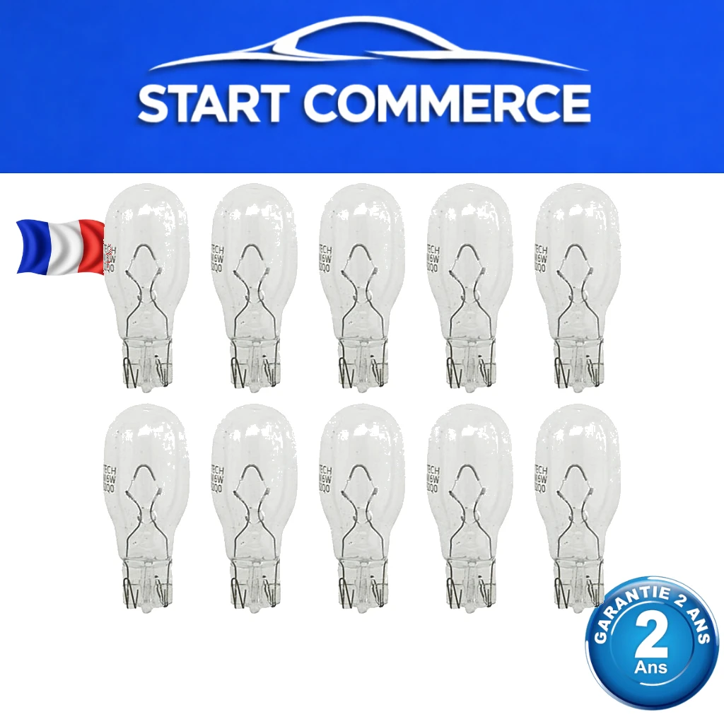 NTY Ampoule W16W (lot de 10)