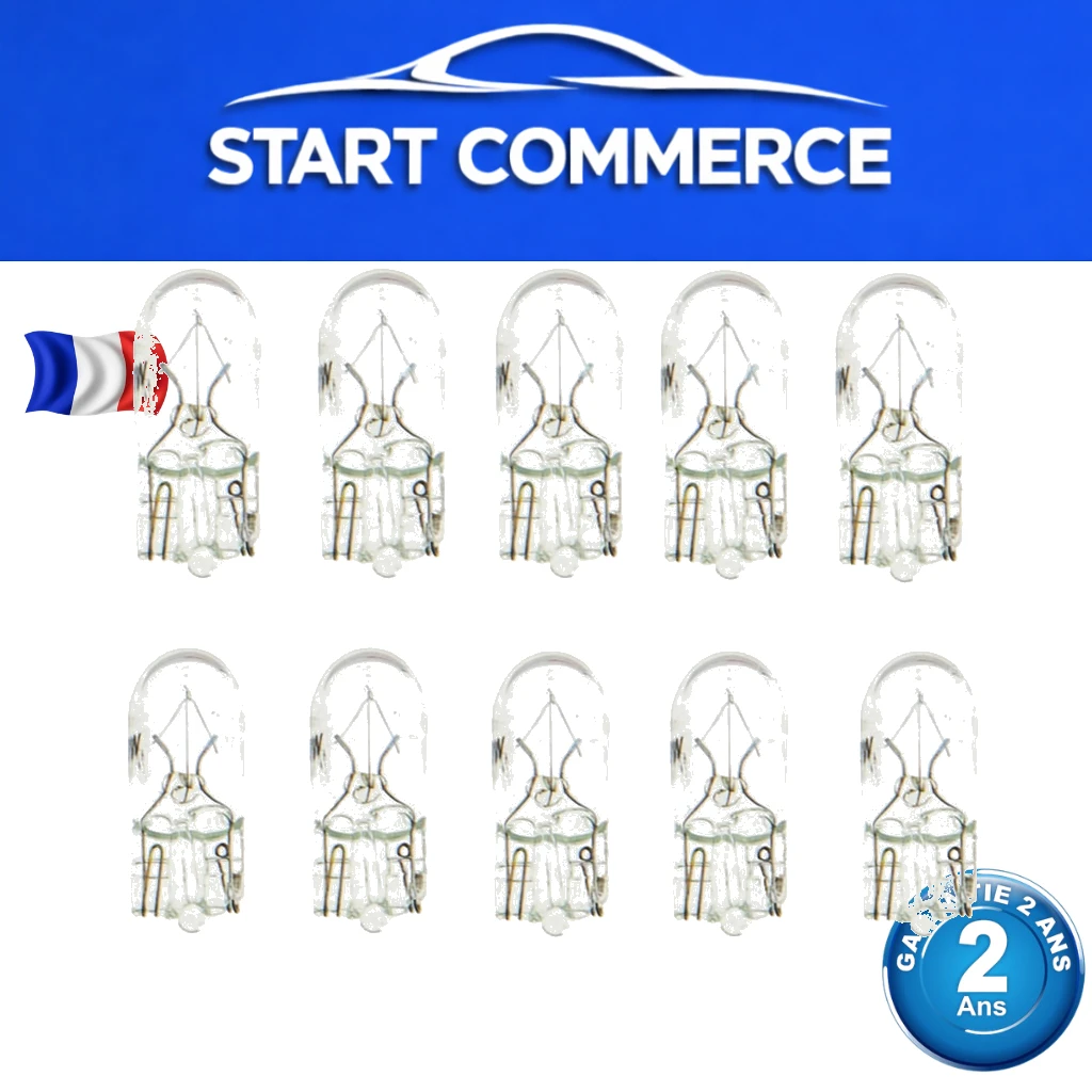 NTY Ampoule W3W (lot de 10)