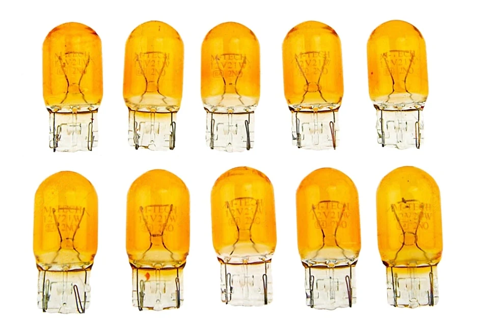 NTY ampoule wy21w orange (lot de 10)
