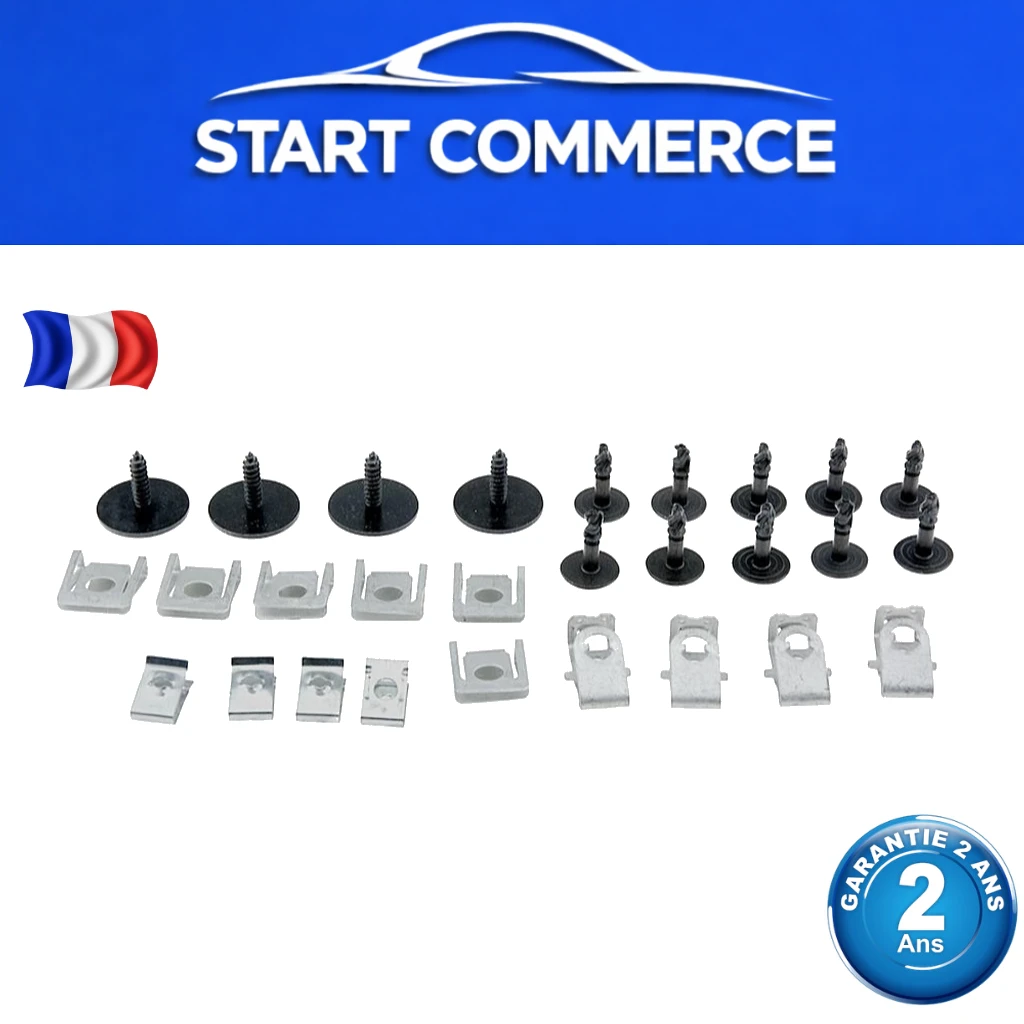 NTY KIT AGRAFES CACHES MOTEUR