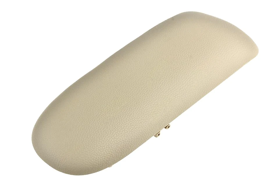 NTY accoudoir rembourré avec bouton, beige