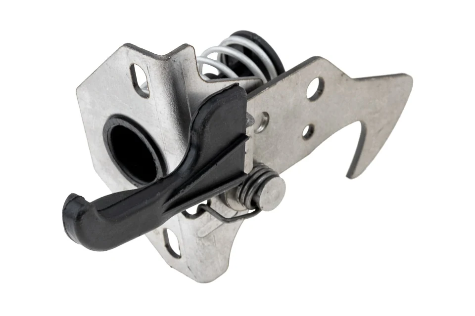 NTY zaczep/rygiel couvercle moteur