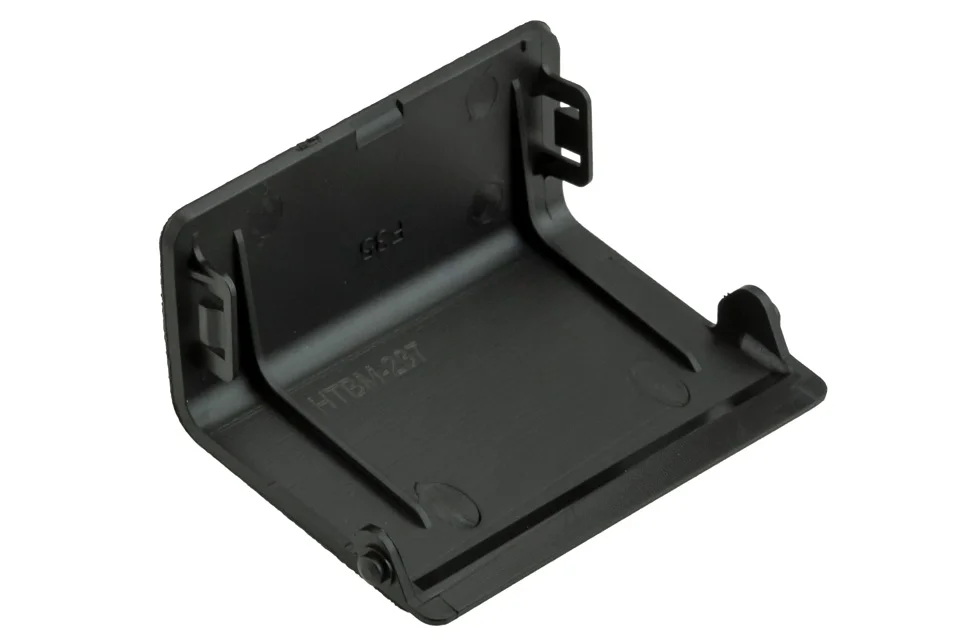 NTY cache/bouchon de prise obd, noir