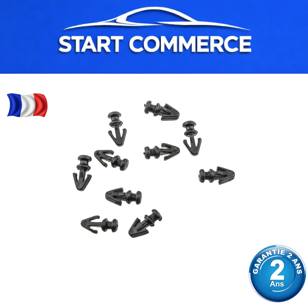 NTY Kit d'agrafes de baguette