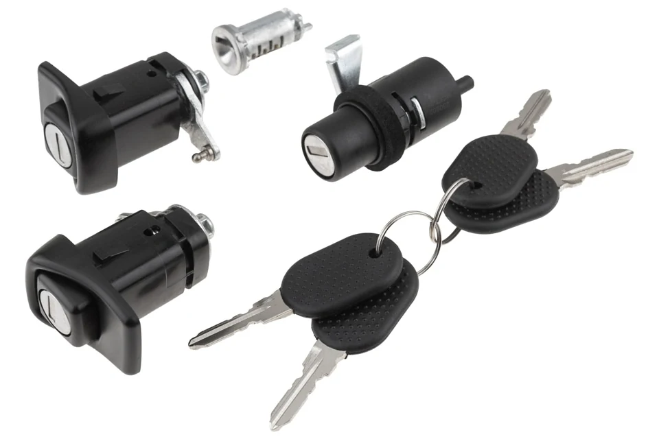 NTY kit inserts de serrure de porte (deux clés)