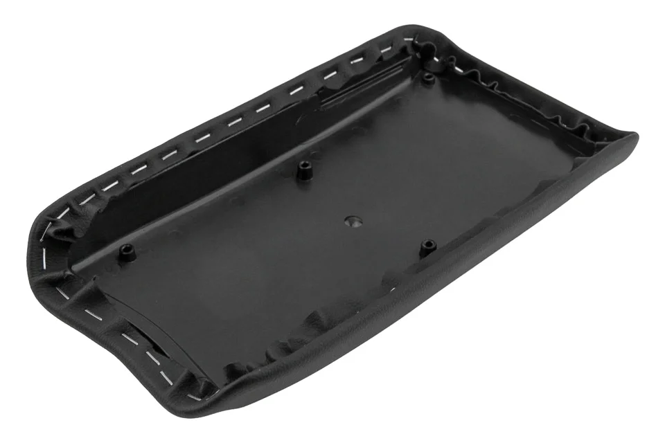 NTY Accoudoir rembourré avec bouton noir