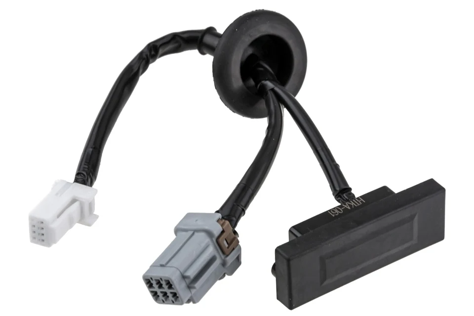 NTY poignée de hayon électrique pour caméra de recul