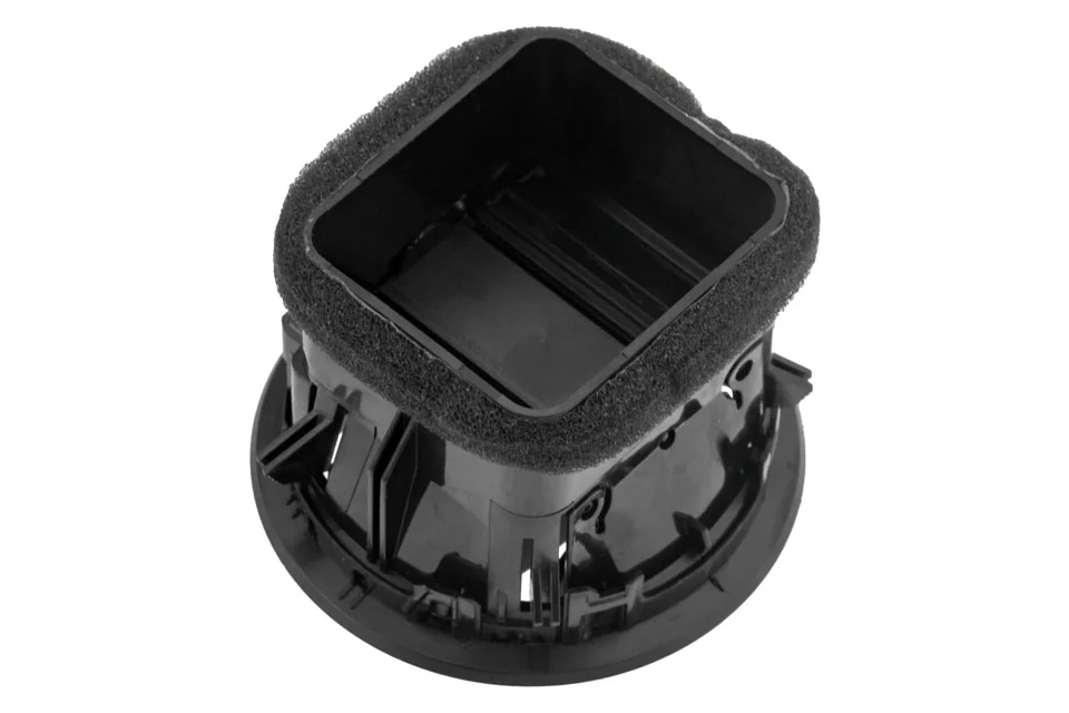NTY grille de ventilation noire