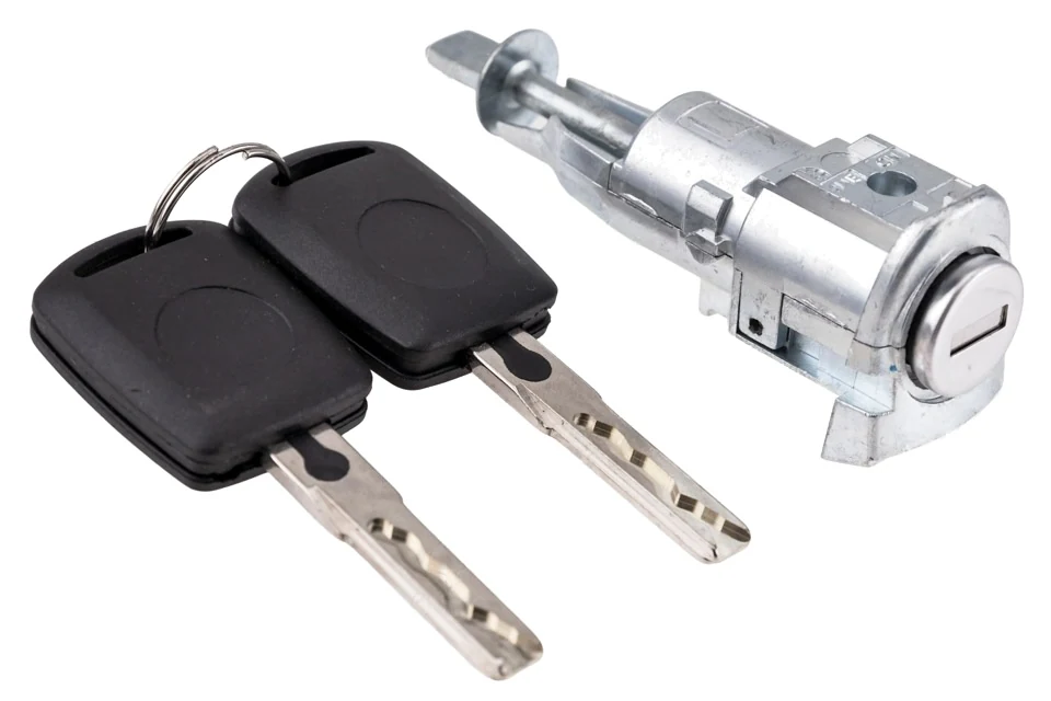 NTY cylindre de serrure de porte avant gauche, avec deux clés