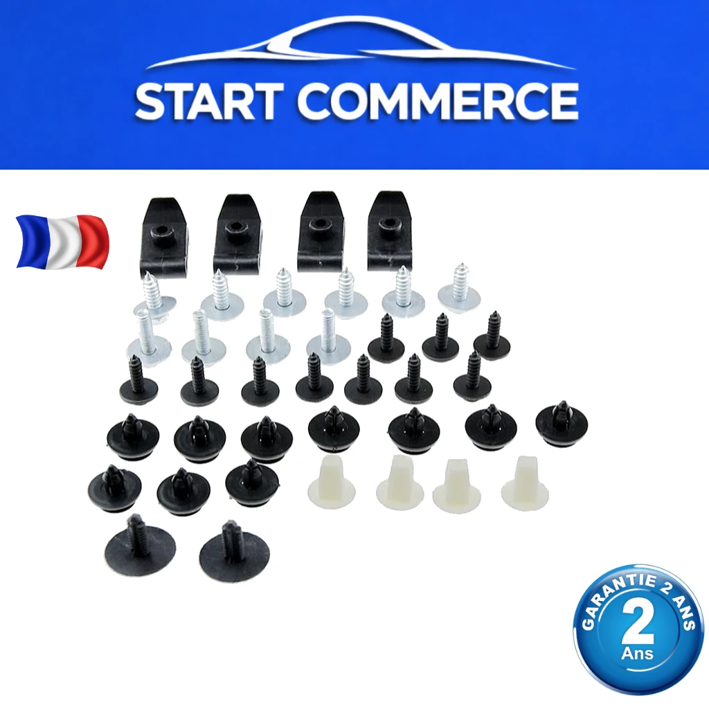 NTY KIT AGRAFES CACHES MOTEUR