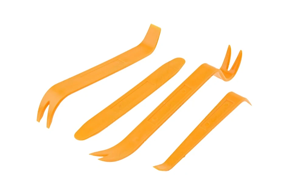 NTY kit de démontage d'agrafes de garnissage (4 spatules)