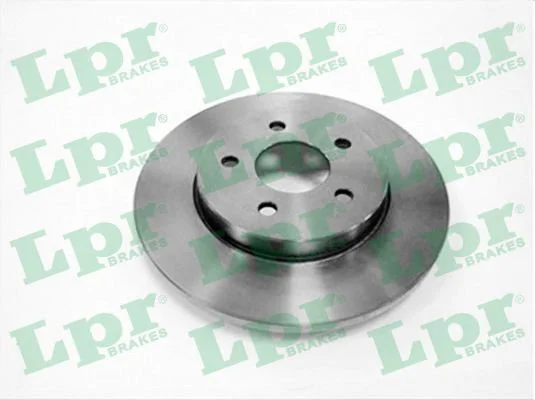 LPR Jeu de 2 disques de frein arrière pour Mondeo