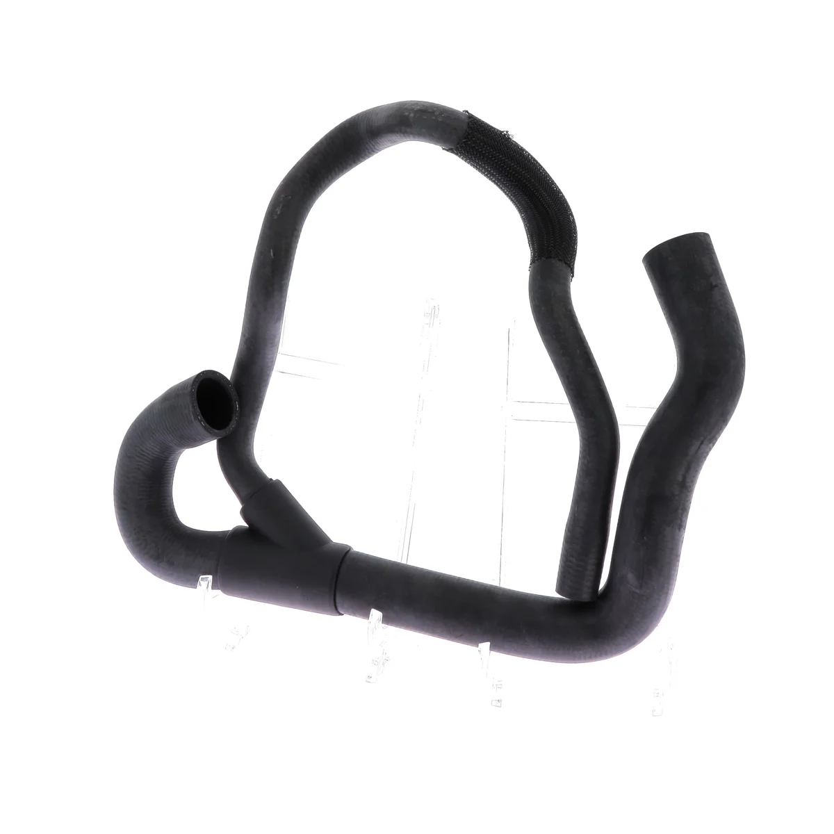 STORM Durite radiateur inférieure pour Focus II/C-Max/Renault TCe droit
