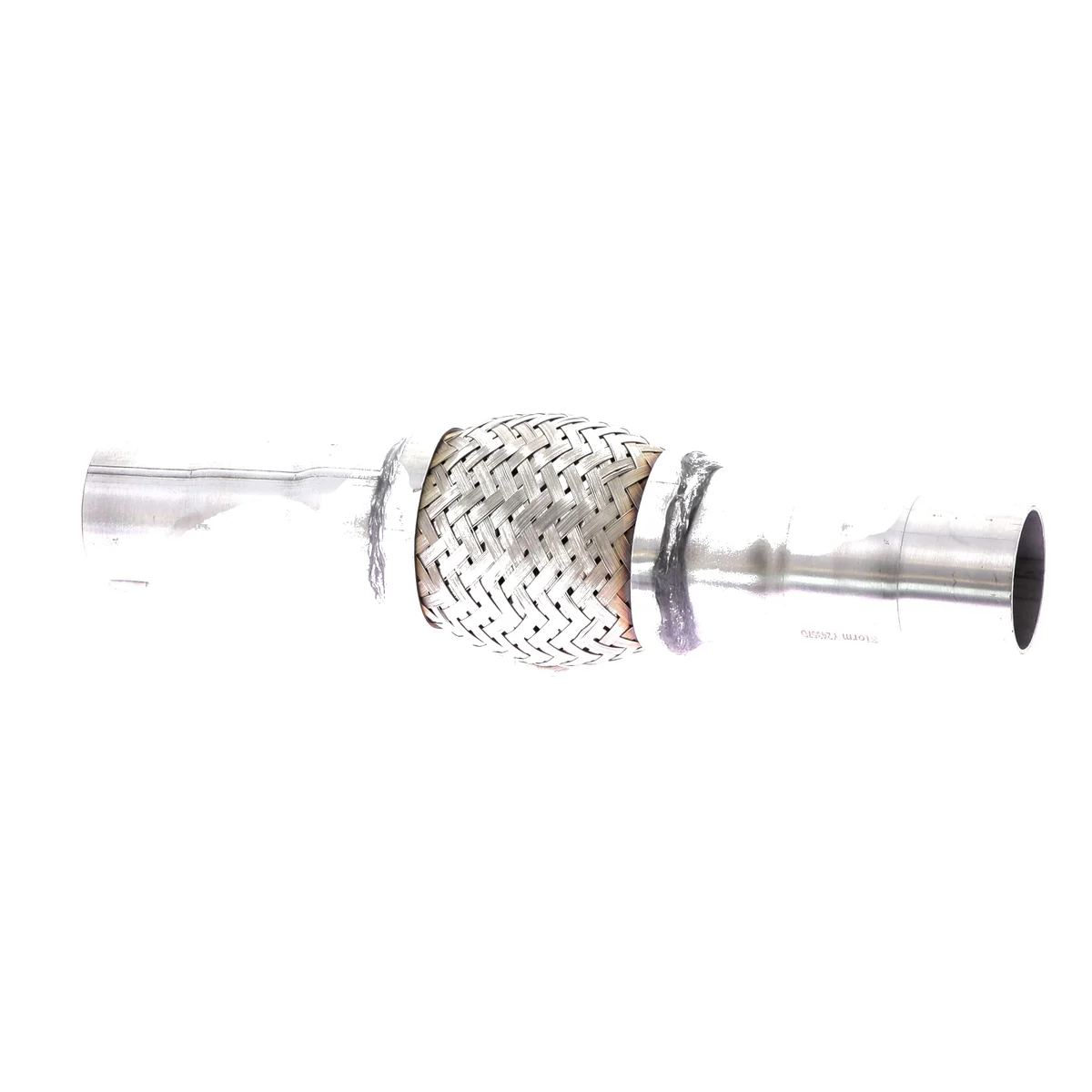 STORM Flexible d'échappement inox universel 45/48/55 x 312/100 mm