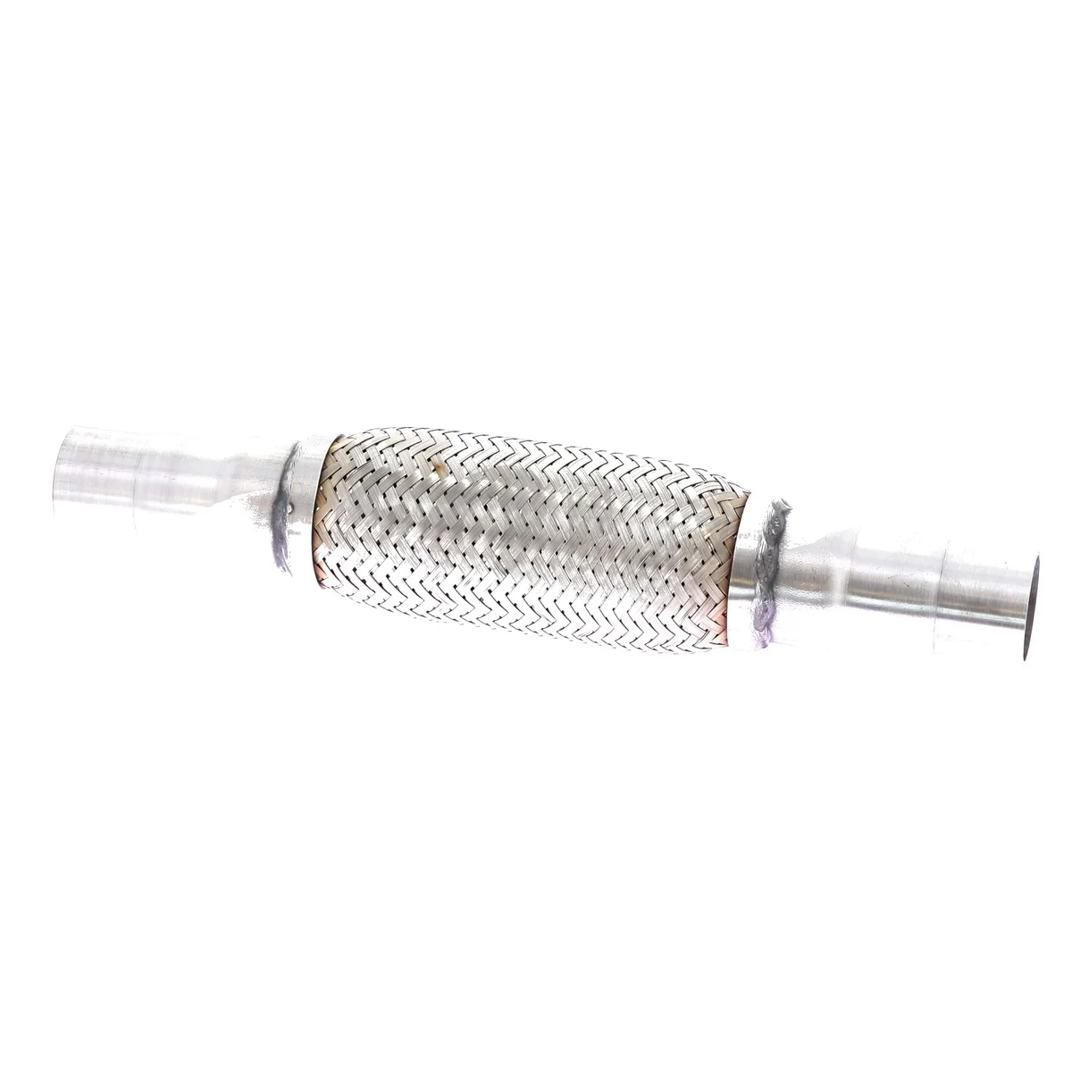 STORM Flexible d'échappement inox universel 45/48/55 x 400/200 mm