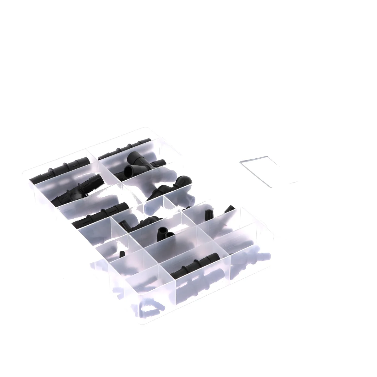 STORM Coffret raccords plastique universel 18 références