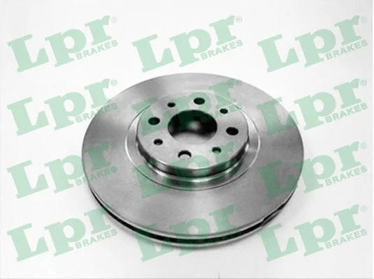 LPR Jeu 2 disques de frein pour Stilo