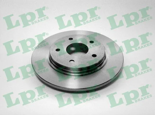 LPR Jeu 2 disques de frein pour Grand Voyager