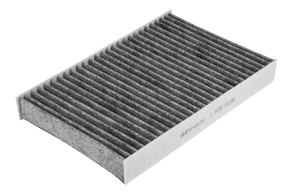 NTY filtre d'habitacle charbon actif 244 x 157 x 30 mm