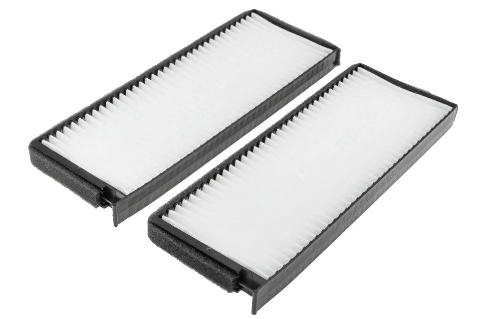 NTY filtre d'habitacle charbon actif 277 x 101 x 20 mm