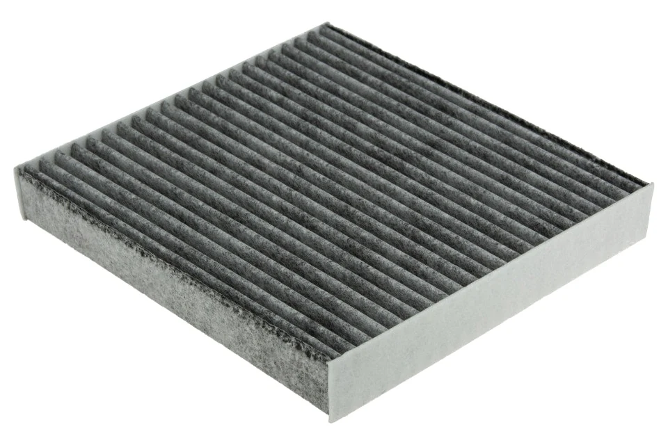 NTY filtre d'habitacle charbon actif 215 x 200 x 30 mm