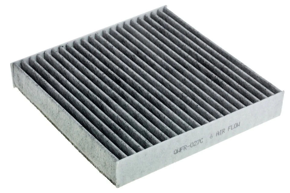 NTY winfil filtre d'habitacle de carbone