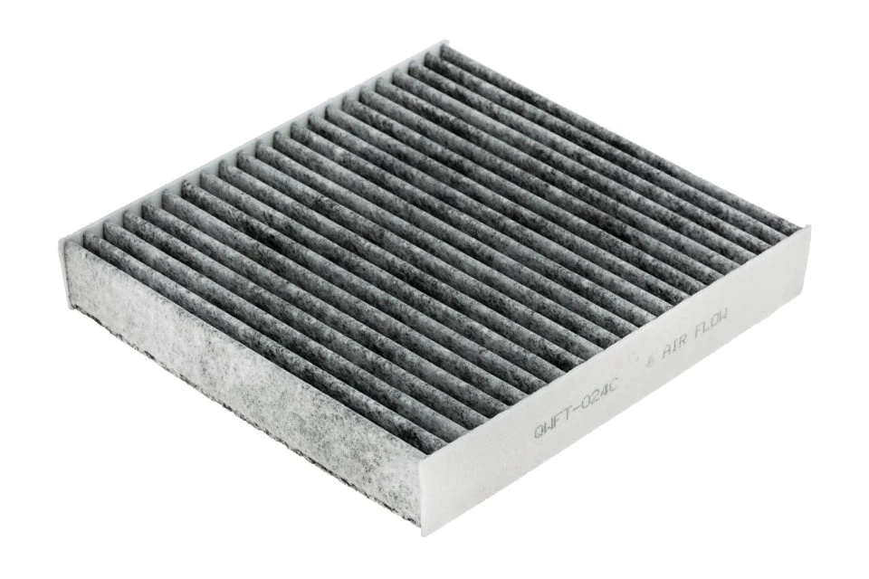 NTY filtre d'habitacle charbon actif