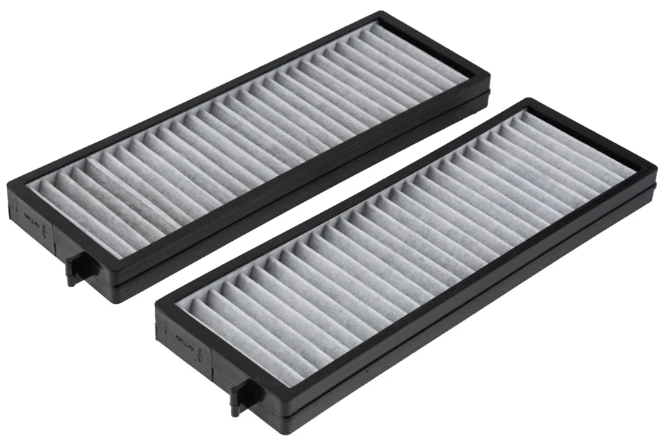 NTY winfil filtre d'habitacle de carbone