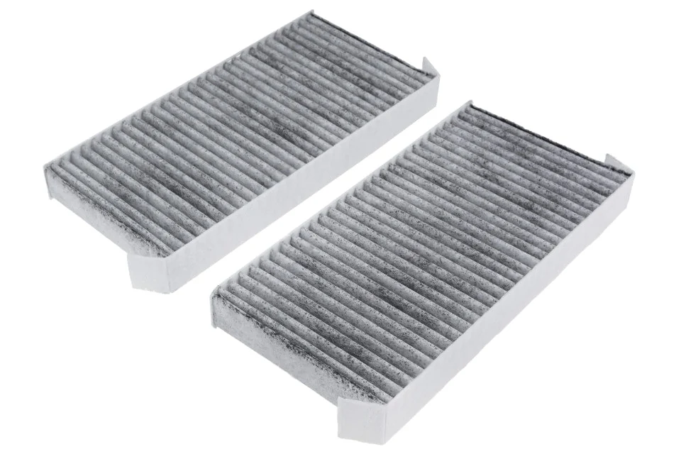 NTY filtre d'habitacle charbon actif 266 x 132 x 30 mm
