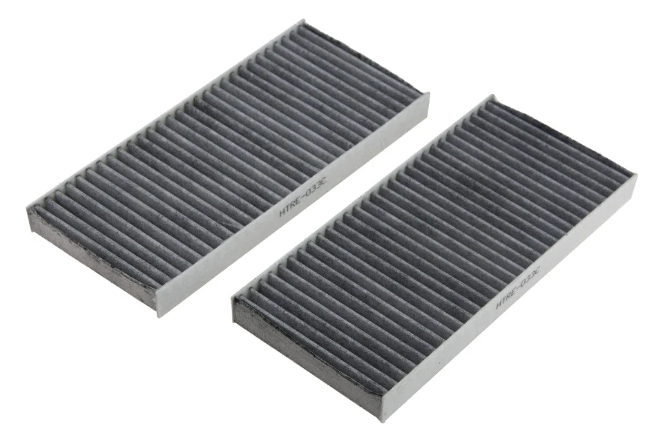 NTY filtre d'habitacle charbon actif 240 x 108 x 20 mm
