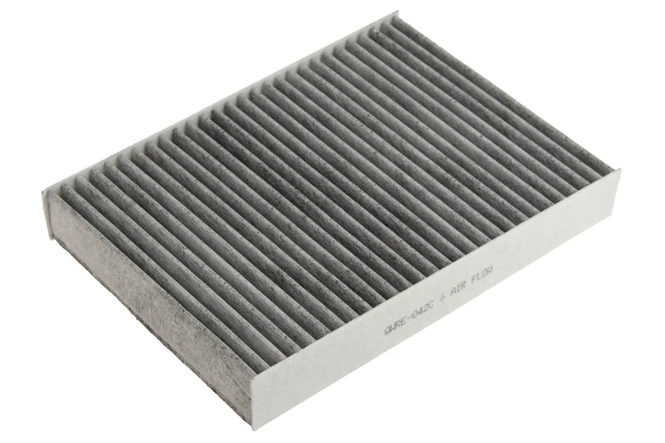 NTY filtre d'habitacle charbon actif 250 x 181 x 36 mm