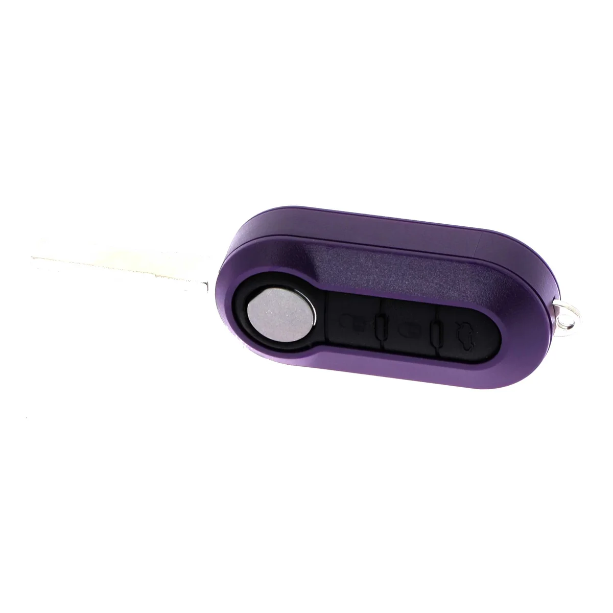STORM Coque clé + protection violette pour Fiat 500