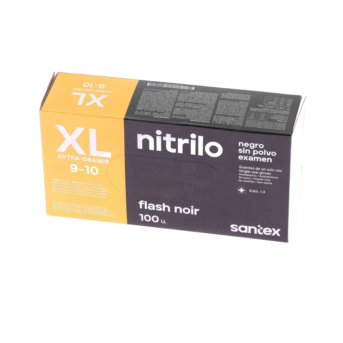 STORM GANT NITRIL NR SS PO UDRE-EP0.09MM BT100