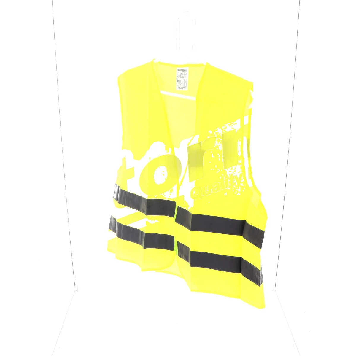 STORM Gilet de protection fluorescent homologué
