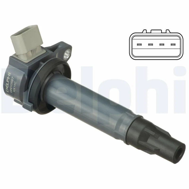Delphi Bobine d'allumage